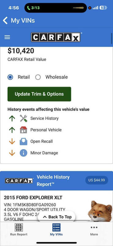 2015 Ford Explorer XLT