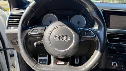 2016 Audi SQ5 3.0T quattro Premium Plus