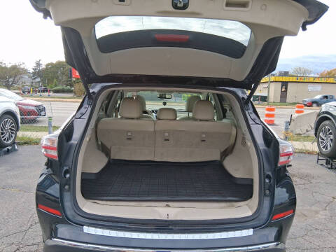 2015 Nissan Murano SL