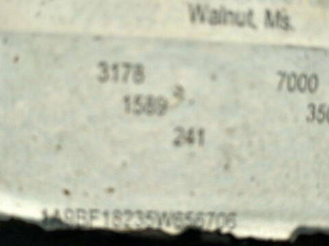 2005 BIG COUNTRY 16 ft Tag Trailer