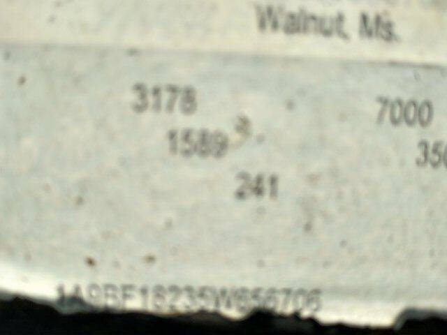 2005 BIG COUNTRY 16 ft Tag Trailer