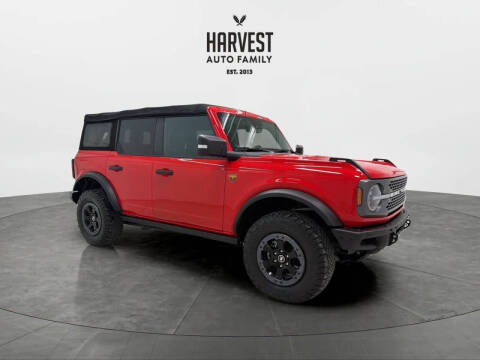 2022 Ford Bronco Badlands Advanced