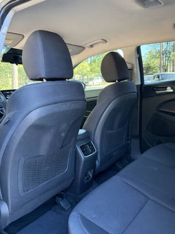 2021 Hyundai Tucson SEL