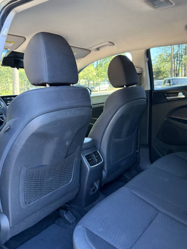 2021 Hyundai Tucson SEL