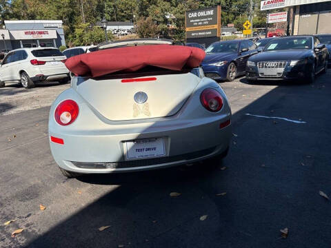 2009 Volkswagen New Beetle Convertible Blush Edition