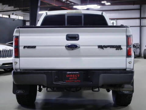 2012 Ford F-150 SVT Raptor