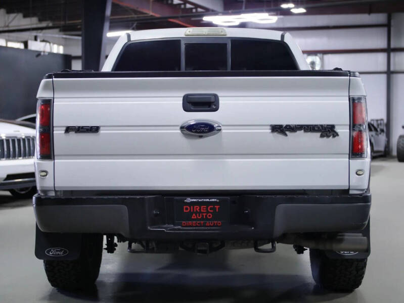 2012 Ford F-150 SVT Raptor