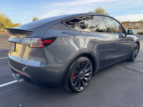 2021 Tesla Model Y Performance