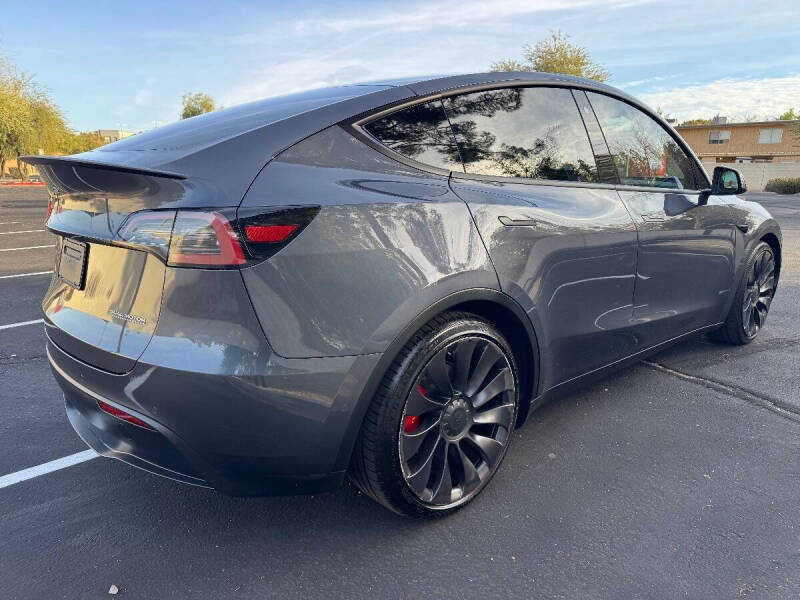 2021 Tesla Model Y Performance