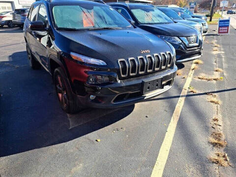 2016 Jeep Cherokee Latitude