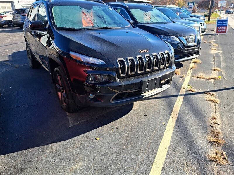 2016 Jeep Cherokee Latitude