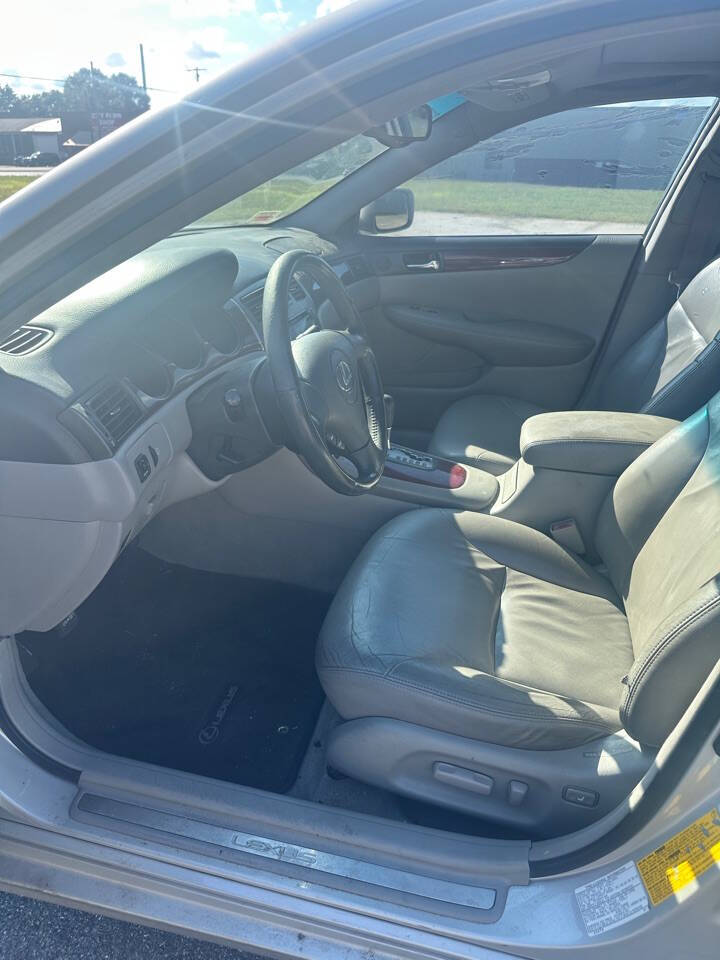 2002 Lexus ES 300 for sale at Concord Auto Mall in Concord, NC