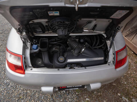 2005 Porsche 911 Carrera