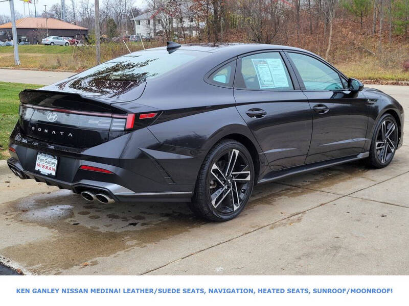 2024 Hyundai Sonata N Line