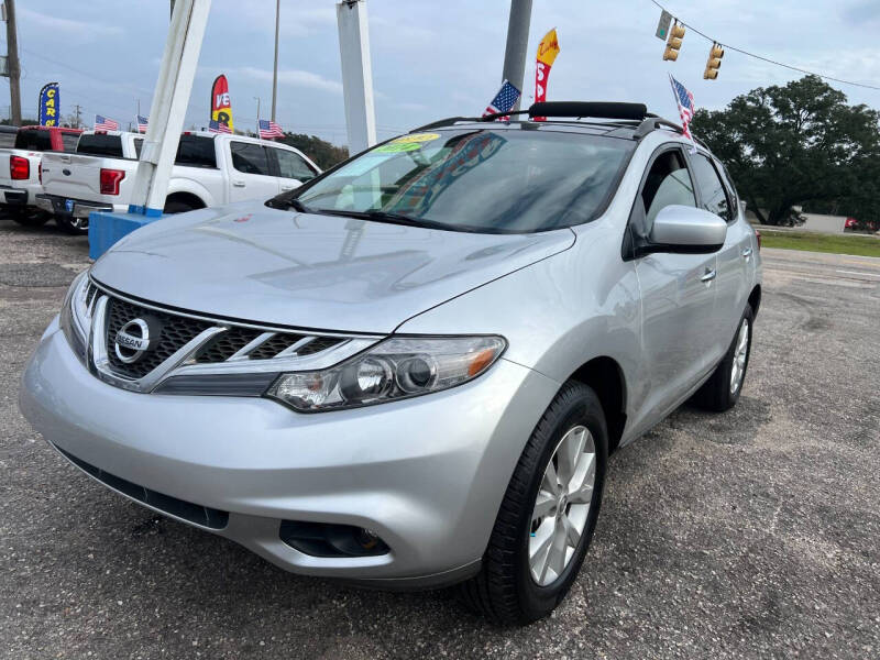 2014 Nissan Murano for sale at NEXT CAR AUTO SALES in Mobile AL