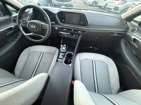 2020 Hyundai Sonata SEL