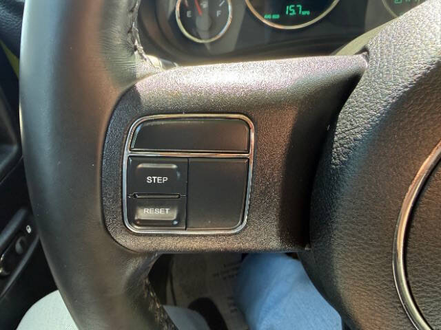 2017 Jeep Wrangler Sahara