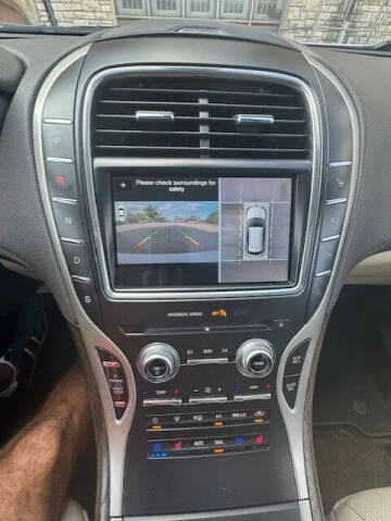 2018 Lincoln MKX Reserve