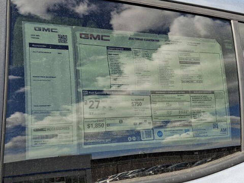 2026 GMC Terrain Elevation
