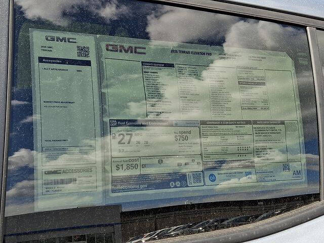 2026 GMC Terrain Elevation