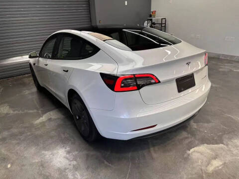 2021 Tesla Model 3 Long Range