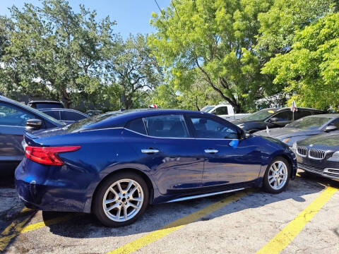 2016 Nissan Maxima 3.5 SL