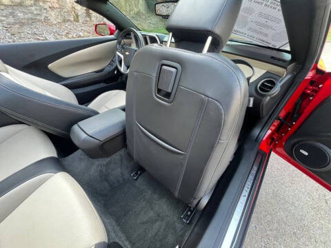 2012 Chevrolet Camaro