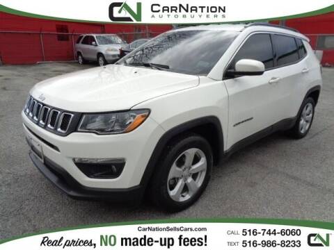 2021 Jeep Compass for sale at CarNation AUTOBUYERS Inc. in Rockville Centre NY