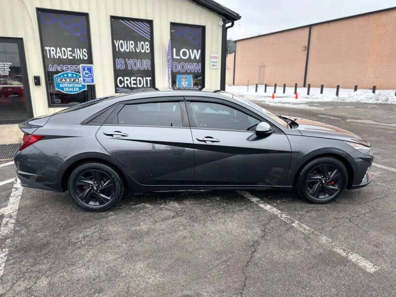 2021 Hyundai Elantra