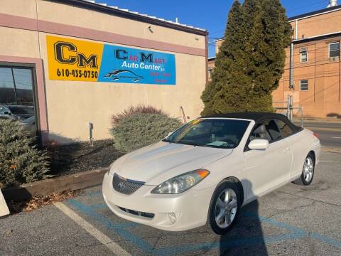 2004 Toyota Camry Solara for sale at Car Mart Auto Center II, LLC in Allentown PA
