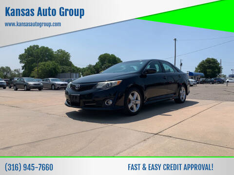 2013 Toyota Camry for sale at Kansas Auto Group in Wichita KS