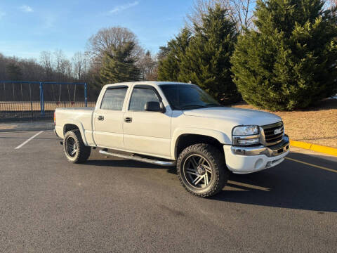 2006 GMC Sierra 1500 SLE2