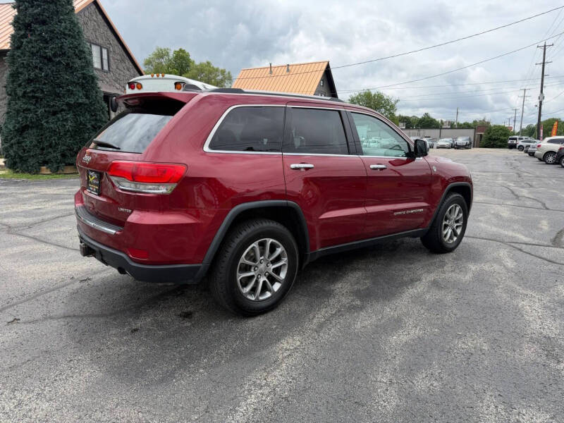 2015 Jeep Grand Cherokee Limited