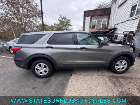 2020 Ford Explorer Police Interceptor Utility