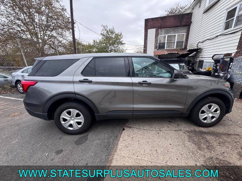 2020 Ford Explorer Police Interceptor Utility