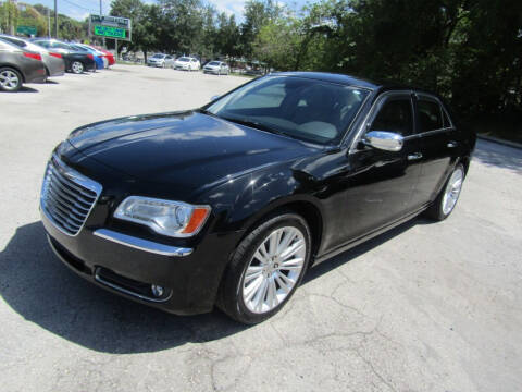 2011 Chrysler 300 for sale at S & T Motors in Hernando FL