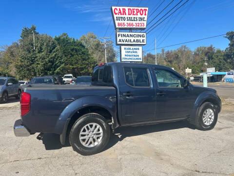 2019 Nissan Frontier S