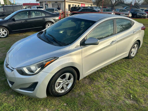 2014 Hyundai Elantra for sale at Texas Select Autos LLC in Mckinney TX