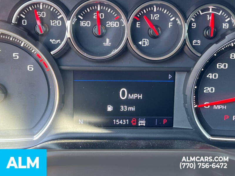 2021 Chevrolet Silverado 1500