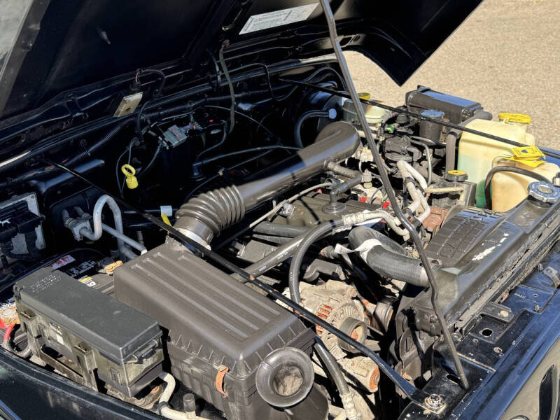2002 Jeep Wrangler Sport