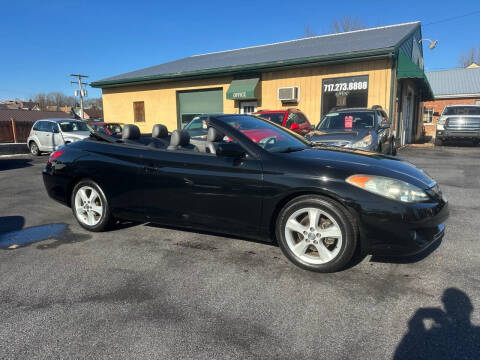 2006 Toyota Camry Solara SLE V6