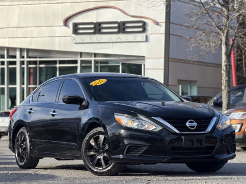 2017 Nissan Altima 2.5