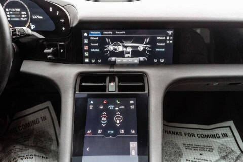 2021 Porsche Taycan 4S