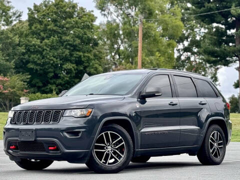 2018 Jeep Grand Cherokee for sale at Sebar Inc. in Greensboro NC