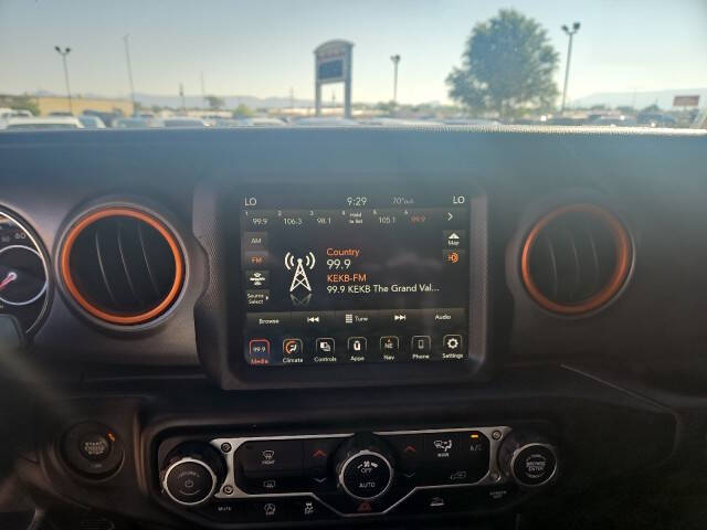 2021 Jeep Gladiator Mojave