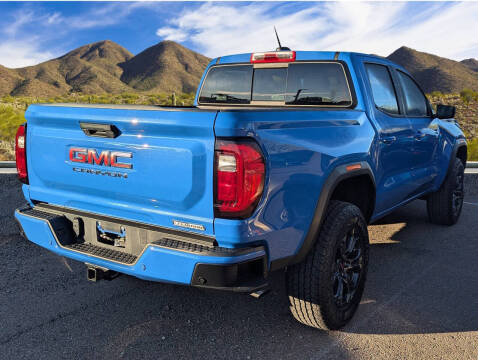 2025 GMC Canyon Elevation