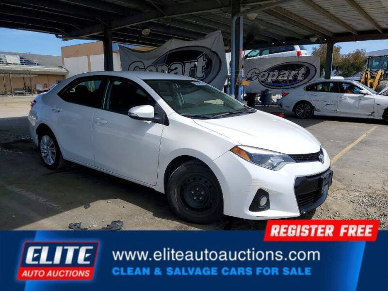 2016 Toyota Corolla S