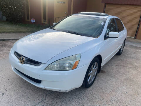 2003 Honda Accord for sale at Efficiency Auto Buyers in Milton GA