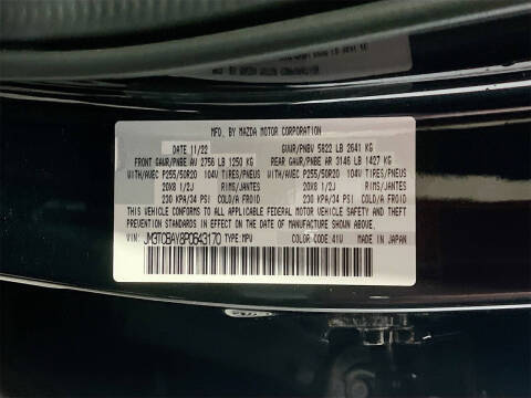 2023 Mazda CX-9 Touring Plus