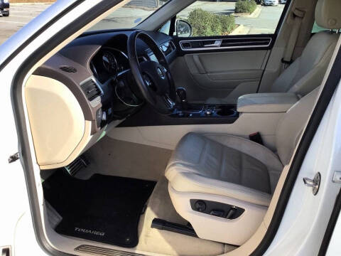 2015 Volkswagen Touareg